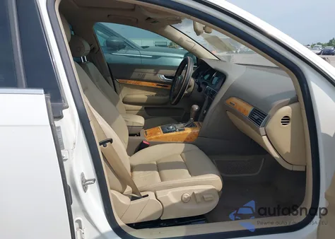 2006 Audi A6 3.2 z USA, uszkodzony, nr VIN WAUDH74F96N149999